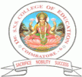 Dr SNS College of Education_logo