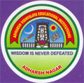 Adharsh Vidhyalaya Arts and Science College for Women_logo