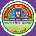 Adharsh Vidhyalaya College of Education_logo