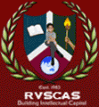 RVS College of Arts and Science_logo