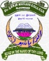 Dr Zakir Hussain College_logo