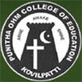 Punitha Ohm College of Education_logo