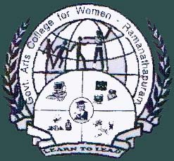 Government Arts College for Women_logo
