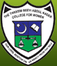 Thassim Beevi Abdul Kader College for Women_logo