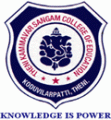 Theni Kammavar Sangam College of Education_logo