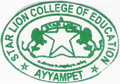 Star Lion College of Education_logo