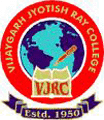 Vijaygarh Jyotish Roy College_logo