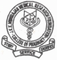 JKK Muniraja Medical Research Foundation College of Pharmacy_logo