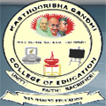 Kasthooribha Gandhi College of Education_logo