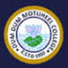 Dum Dum Motijheel College_logo