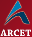 A R College of Engineering and Technology_logo