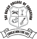 Sri Balaji College of Education_logo