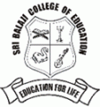 Sri Balaji College of Education_logo