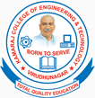 Kamaraj College of Engineering and Technology_logo