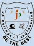 JP College of Engineering_logo