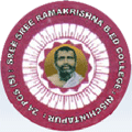 Sree Sree Ramkrishna BEd College_logo