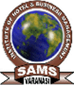 S A M S Institute of Hotel and Business Management_logo