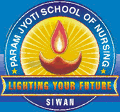 Param Jyoti School of Nursing_logo