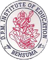 D P M Institute of Education_logo