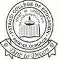 Pataudi College of Education_logo
