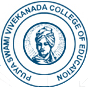 Pujya Swami Vivekanand College of Education_logo