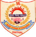 R.K.S.D. College of Education_logo