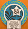 Dhruv College of Commerce and Management_logo