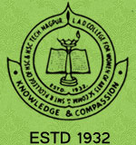 LAD and SRP College for Women_logo