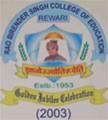 Rao Birender Singh College of Education_logo