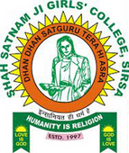 Shah Satnam Ji Girls' PG College_logo