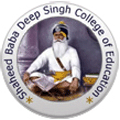 Shaheed Baba Deep Singh College of Education_logo