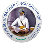 Shaheed Baba Deep Singh College of Nursing_logo