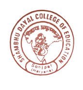 Shambhu Dayal College of Education_logo