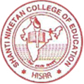 Shanti Niketan College of Education_logo