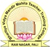 Bhartiya Vidya Mandir Mahila Teacher Training College_logo