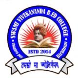Swami Vivekanand B Ed College_logo