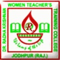 Dr Radha Krishnan Women Teacher'S Training College_logo