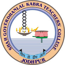 Shah Goverdhan Lal Kabra Teacher'S College_logo