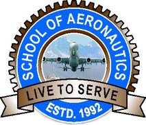 School Of Aeronautics (Neemrana)_logo