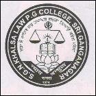 S G N Khalsa Law And P G College_logo