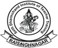 Seth Dharm Chand Institute Of Teacher Training_logo