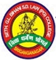 Seth G L Bihani S D Law_logo