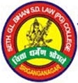 Seth G L Bihani S D P G College_logo