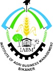 Institute Of Agri Business Management_logo