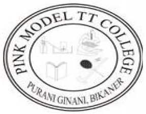 Pink Model T T College_logo