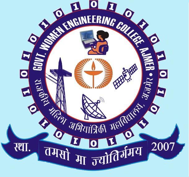 Government Women Engineering College Ajmer_logo