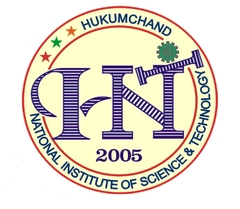 Hukumchand National Institute Of Science And Technology_logo
