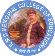 K M D Memorial College Of Education_logo