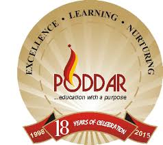 Poddar International College_logo