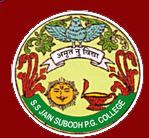 S S Jain Subodh P G College_logo
